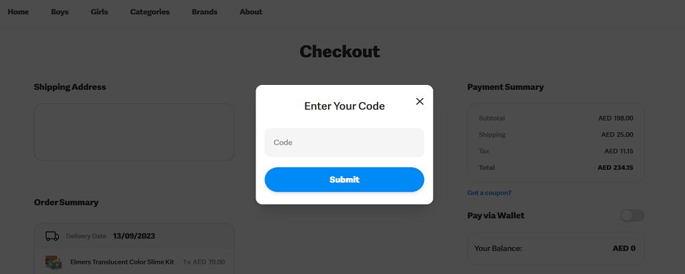 Dabdoob how to get discount code